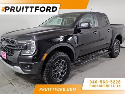 New 2025 Ford Ranger XLT w/ Equipment Group 301A High