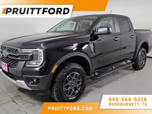 New 2025 Ford Ranger XLT w/ Equipment Group 301A High image 1