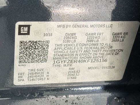 Used 2019 Cadillac XT4 Sport w/ Cold Weather Package image 21