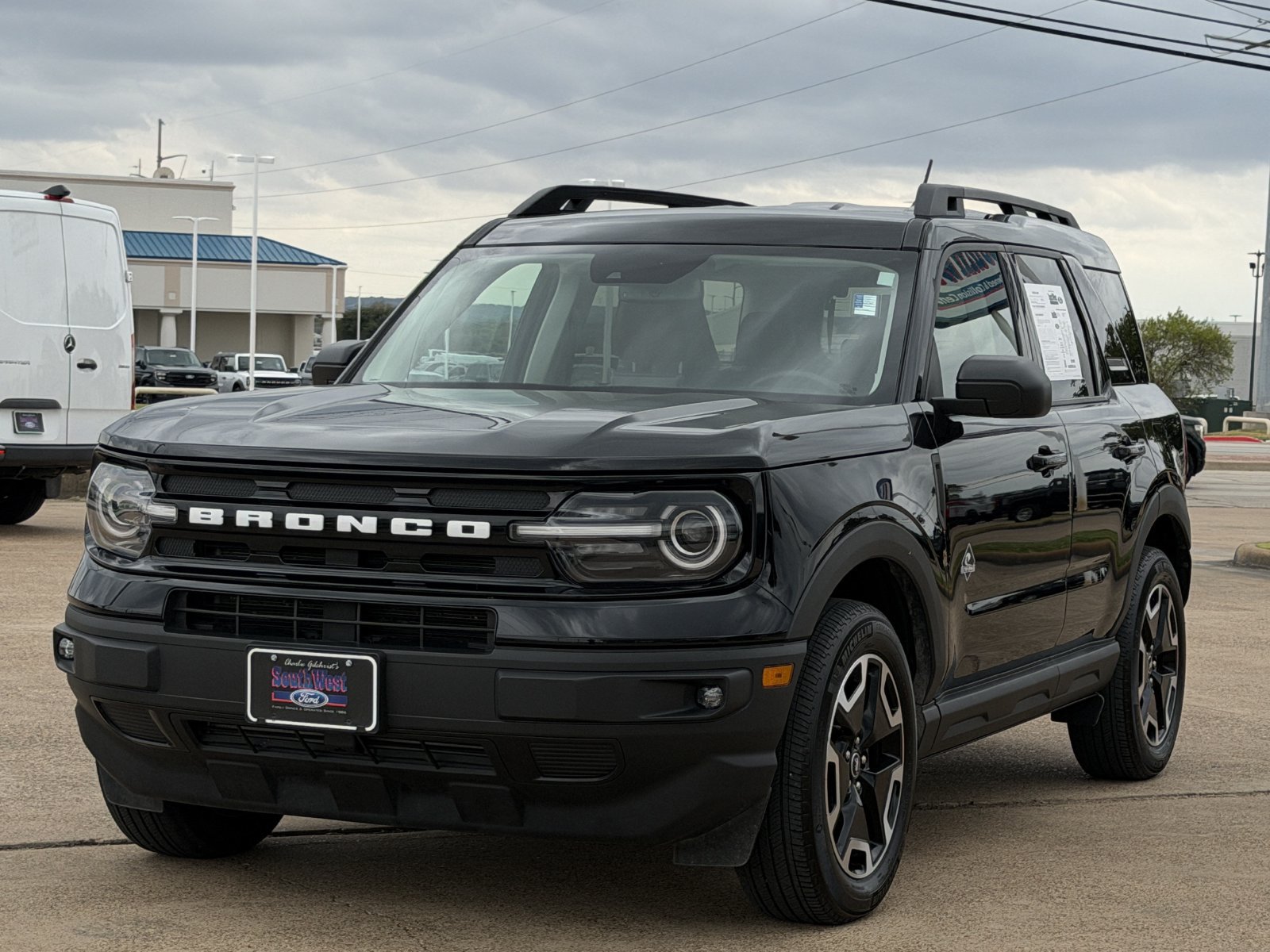 Used 2024 Ford Bronco Sport Outer Banks AWD/4WD image 8