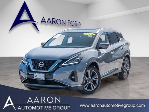 Used 2024 Nissan Murano Platinum w/ Cargo Package AWD/4WD image 1