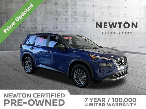 Used 2023 Nissan Rogue S AWD/4WD image 1