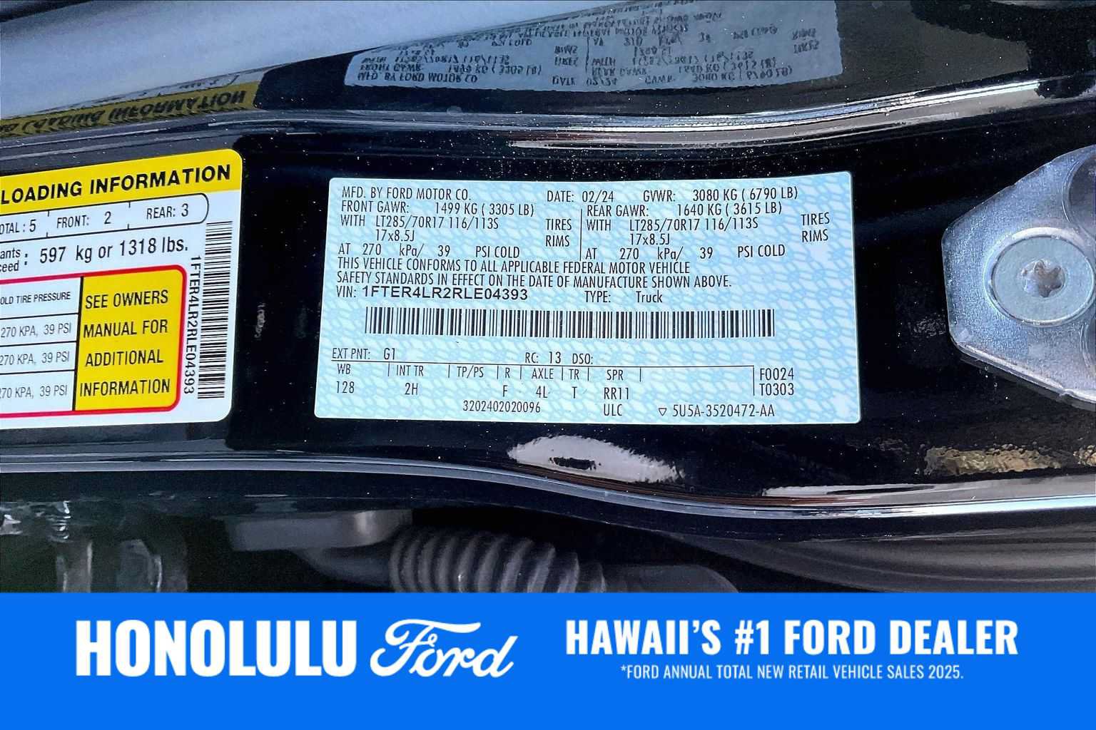 Used 2024 Ford Ranger Raptor AWD/4WD image 20