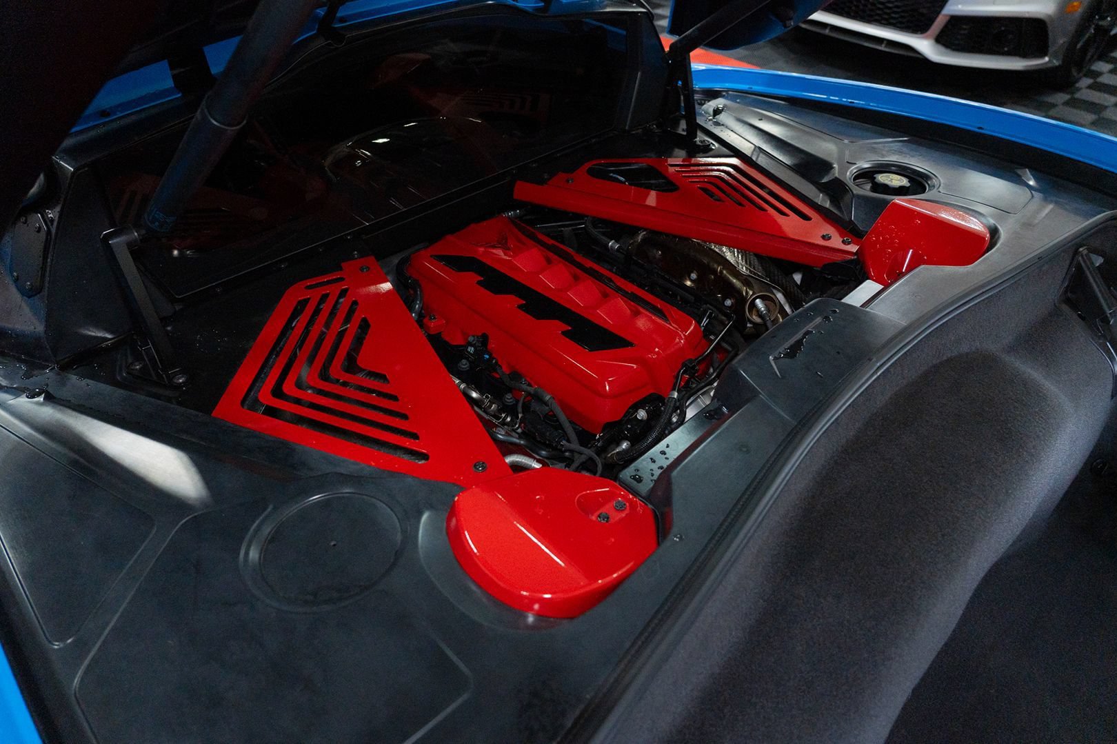 Used 2023 Chevrolet Corvette Stingray Preferred Cpe w/ Z51 Performance Package RWD image 62