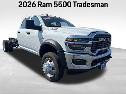 New 2026 RAM 5500 Tradesman w/ Chrome Appearance Group