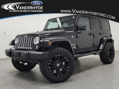 Used 2018 Jeep Wrangler Unlimited Sahara w/ Connectivity Group