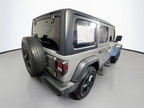 Used 2021 Jeep Wrangler Unlimited Sport image 4