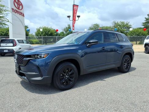 Used 2025 MAZDA CX-50 AWD 2.5 Hybrid w/ Premium Pkg image 9
