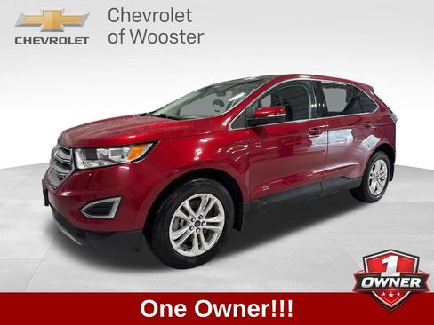 Used 2017 Ford Edge SEL w/ Equipment Group 201A AWD/4WD image 1