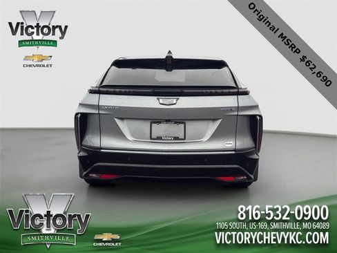 Used 2024 Cadillac Lyriq Luxury image 5