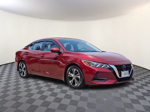 Used 2021 Nissan Sentra SV FWD image 1
