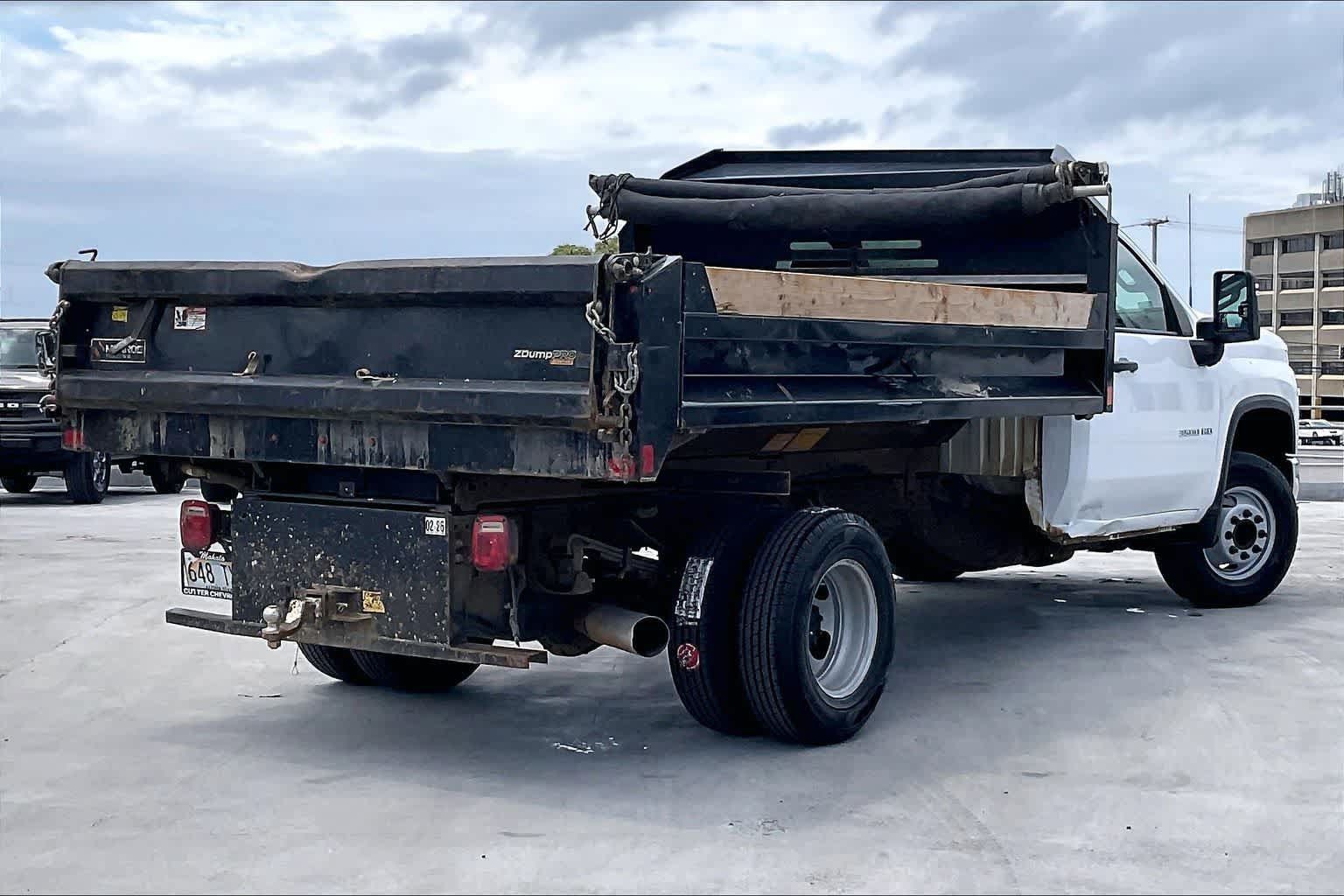 Used 2024 Chevrolet Silverado 3500 W/T w/ WT Convenience Package RWD image 22