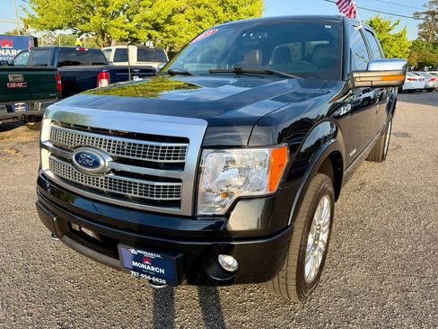 Used 2012 Ford F150 Platinum image 1