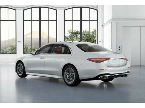 New 2026 Mercedes-Benz S 580 4MATIC Sedan image 30