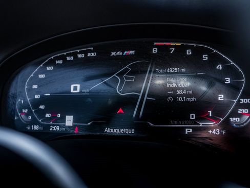 Used 2022 BMW X4 M Base image 25