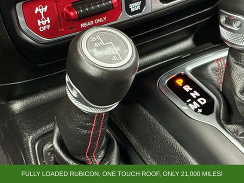 Used 2021 Jeep Wrangler Unlimited Rubicon AWD/4WD image 29