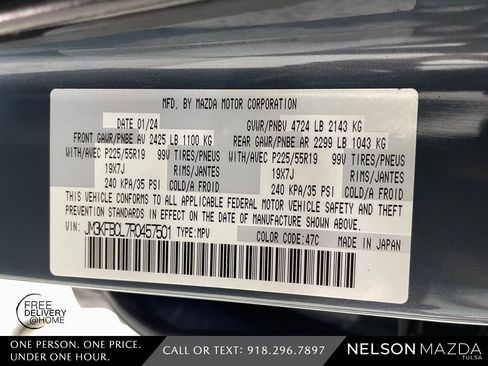 Used 2024 MAZDA CX-5 Carbon Edition image 54