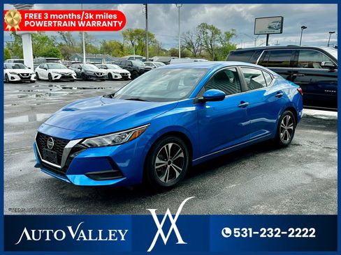 Used 2021 Nissan Sentra SV image 3