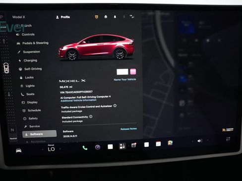 Used 2023 Tesla Model X AWD/4WD image 7