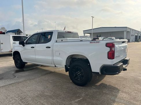 Used 2023 Chevrolet Silverado 1500 Custom Trail Boss AWD/4WD image 8