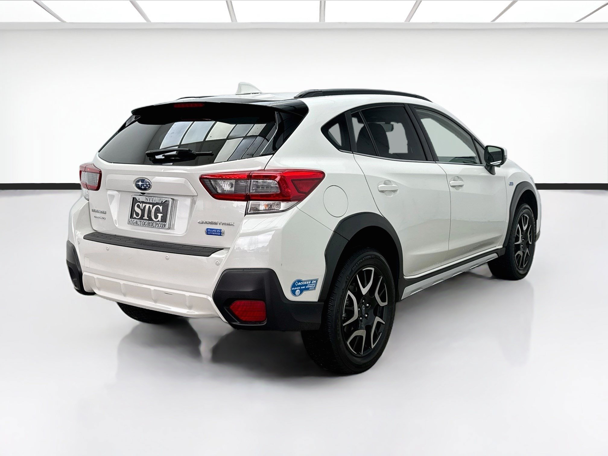 Used 2021 Subaru Crosstrek Hybrid w/ Popular Package #3 AWD/4WD image 4