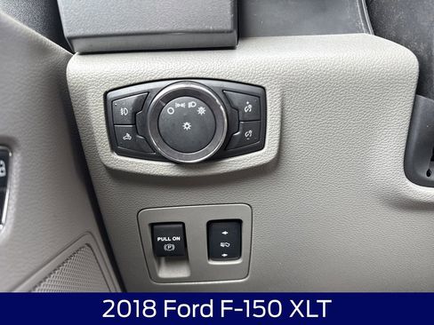 Used 2018 Ford F150 XLT w/ Equipment Group 302A Luxury image 25