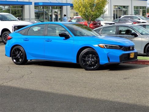 New 2026 Honda Civic Sport image 1