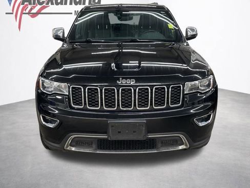 Used 2017 Jeep Grand Cherokee Limited w/ Trailer Tow Group IV image 6