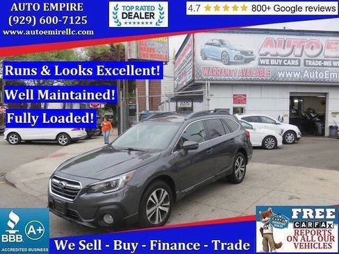 Used 2018 Subaru Outback 2.5i Limited AWD/4WD image 1