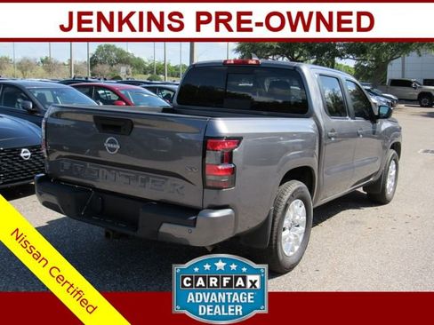 Certified 2023 Nissan Frontier SV w/ SV Convenience Package RWD image 3