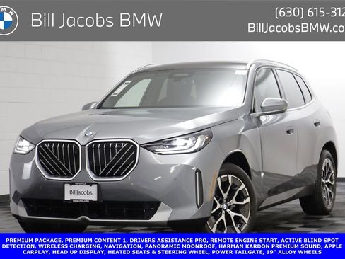 Certified 2026 BMW X3 xDrive30i w/ Premium Package AWD/4WD image 1