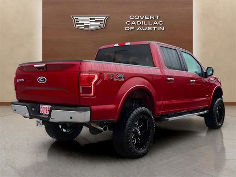 Used 2016 Ford F150 Lariat w/ Equipment Group 502A Luxury image 4