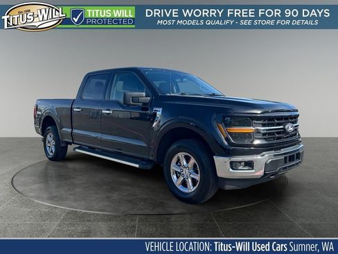 Used 2024 Ford F150 XLT w/ Tow/Haul Package AWD/4WD image 1