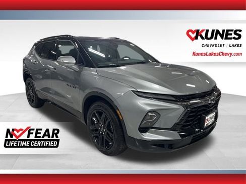 New 2026 Chevrolet Blazer RS w/ Driver Confidence II Package image 1