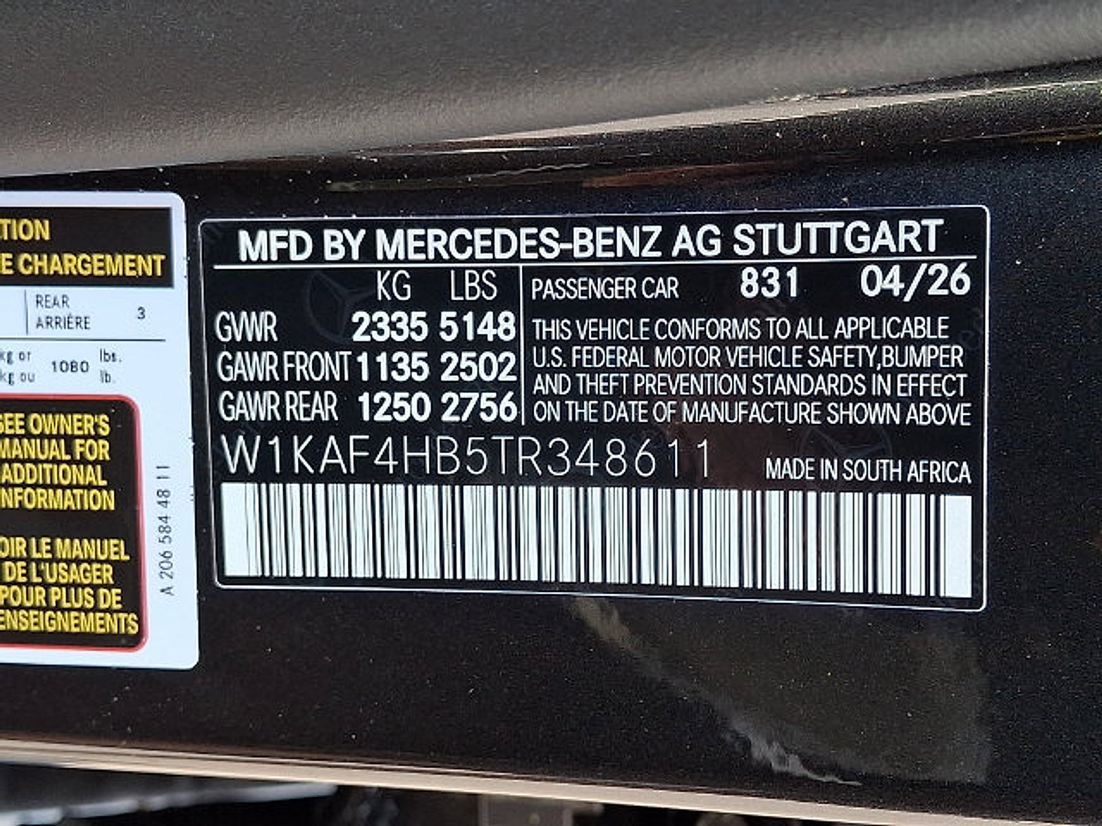 Used 2026 Mercedes-Benz C 300 4MATIC Sedan image 20