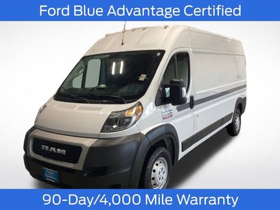 Used 2021 RAM ProMaster 2500