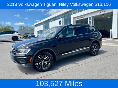 Used 2018 Volkswagen Tiguan SEL