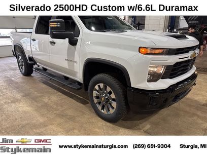 New 2026 Chevrolet Silverado 2500 Custom w/ Custom Value Package
