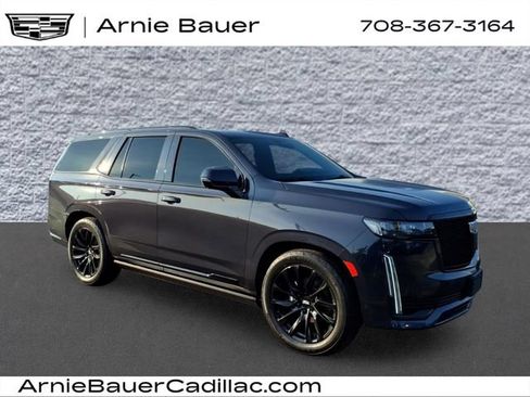 Certified 2023 Cadillac Escalade Sport w/ LPO, ONYX Package AWD/4WD image 1