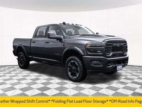 Used 2025 RAM 2500 Rebel w/ Rebel Level 2 Equipment Group image 18