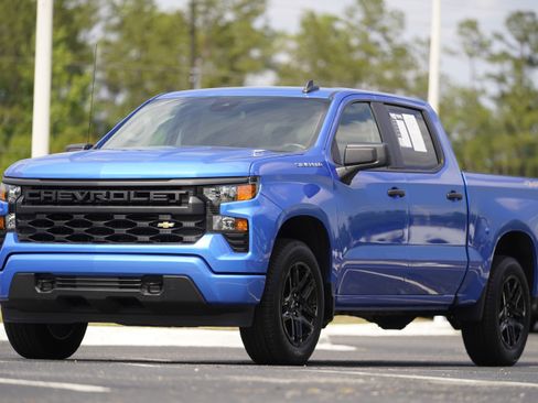 New 2025 Chevrolet Silverado 1500 Custom AWD/4WD image 31