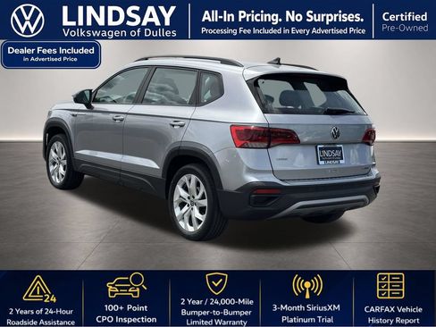Used 2023 Volkswagen Taos S w/ Driver Assistance Package AWD/4WD image 5