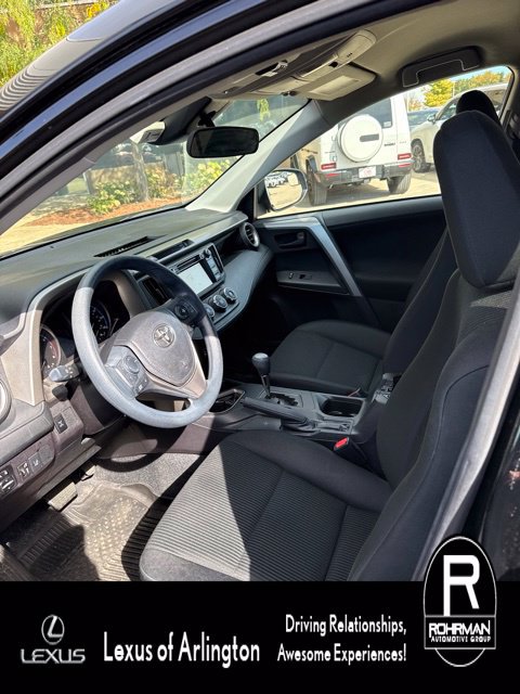 Used 2017 Toyota RAV4 LE w/ All Weather Liner Package AWD/4WD image 8