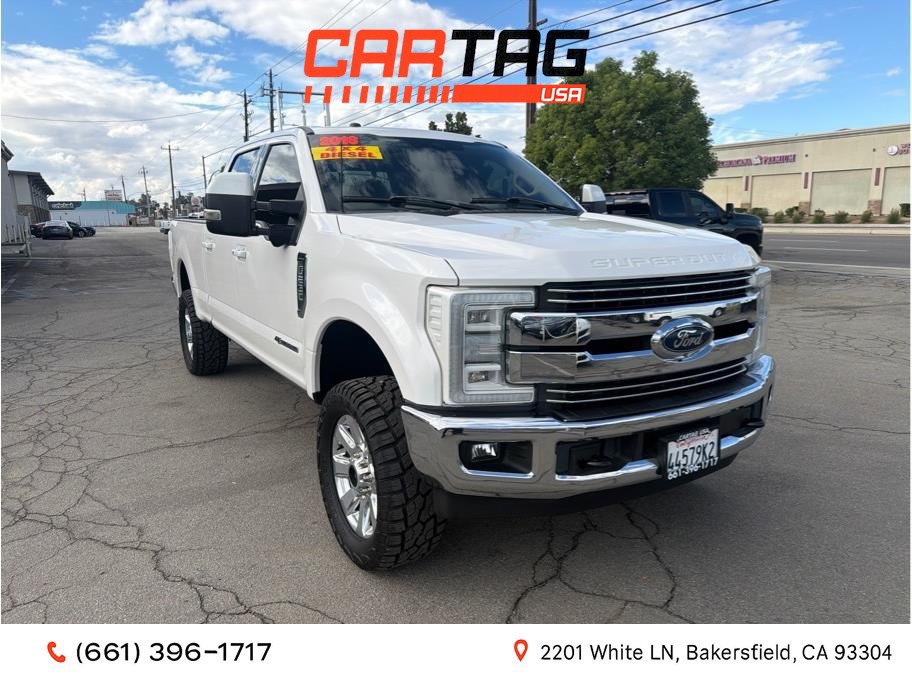 Used 2018 Ford F250 Lariat w/ Lariat Ultimate Package AWD/4WD image 1