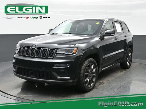 Used 2021 Jeep Grand Cherokee High Altitude image 1