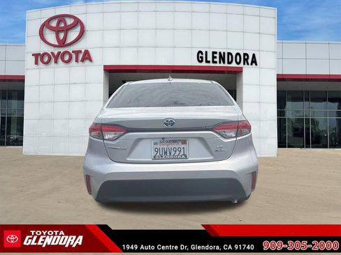 Certified 2025 Toyota Corolla LE w/ Carpet Mat Package (TMS) FWD image 9