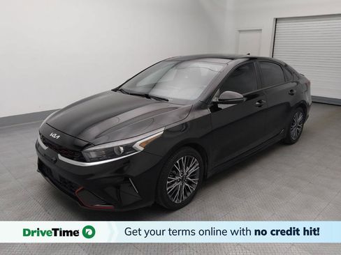 Used 2022 Kia Forte GT-Line w/ GT-Line Premium Package FWD image 1