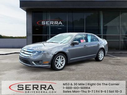 Used 2012 Ford Fusion SEL