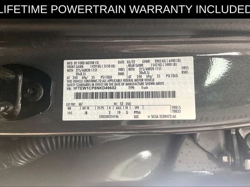 Used 2022 Ford F150 XL w/ STX Appearance Package RWD image 35