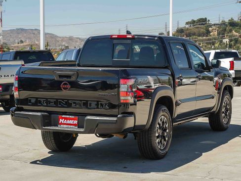 Used 2024 Nissan Frontier PRO-4X AWD/4WD image 7